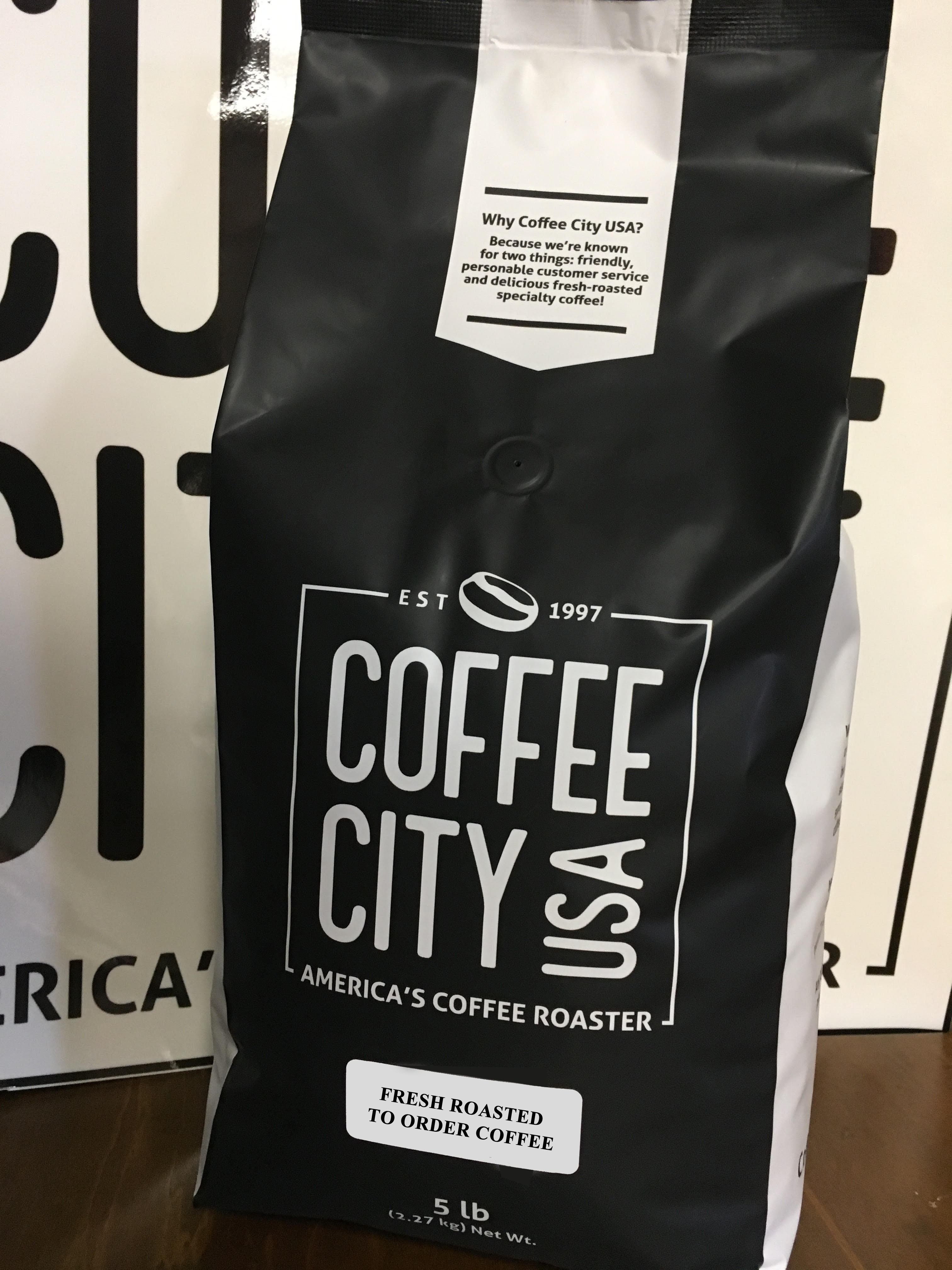 Rwandan FTO coffee - Image 2