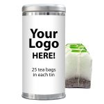 Custom tins (tea bags)