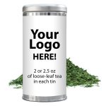 Custom tins (loose-leaf tea)