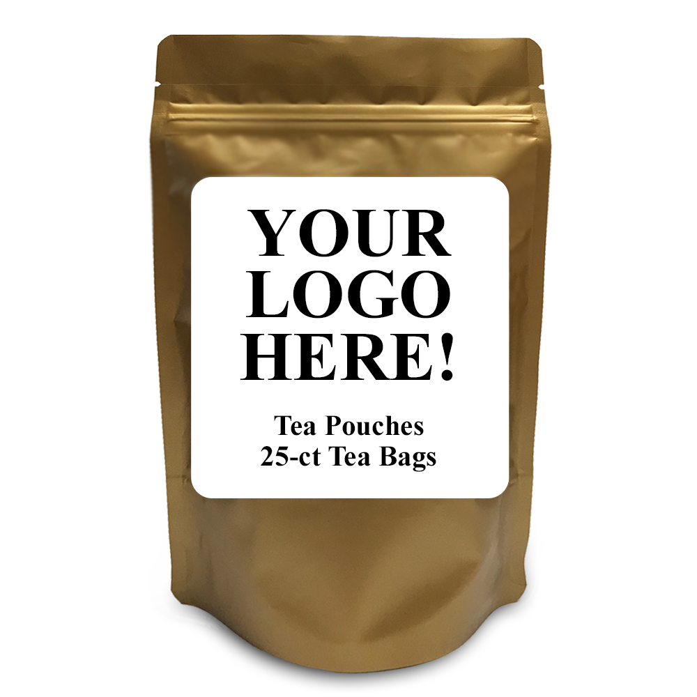 Custom pouches 12ct (tea bags)
