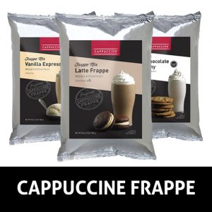 Cappuccine Frappe Mixes