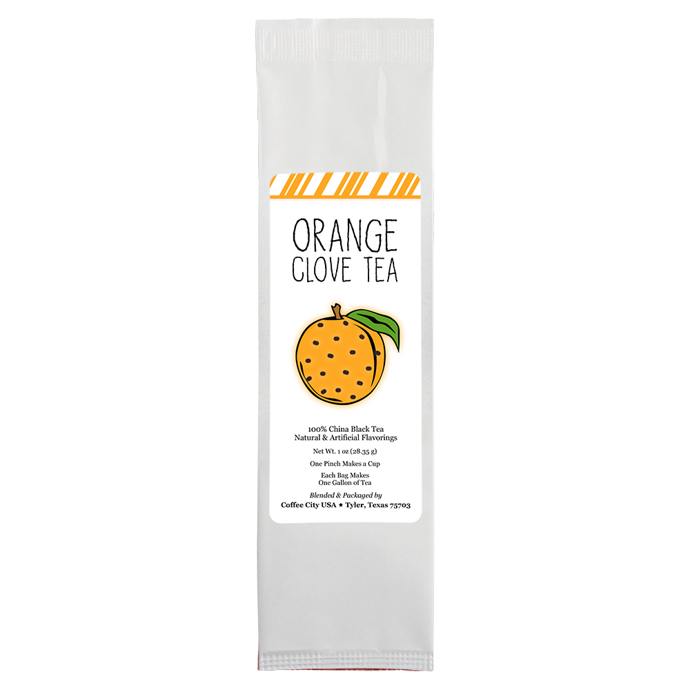 Holiday Tea 28/1oz bag Loose Leaf Orange Clove