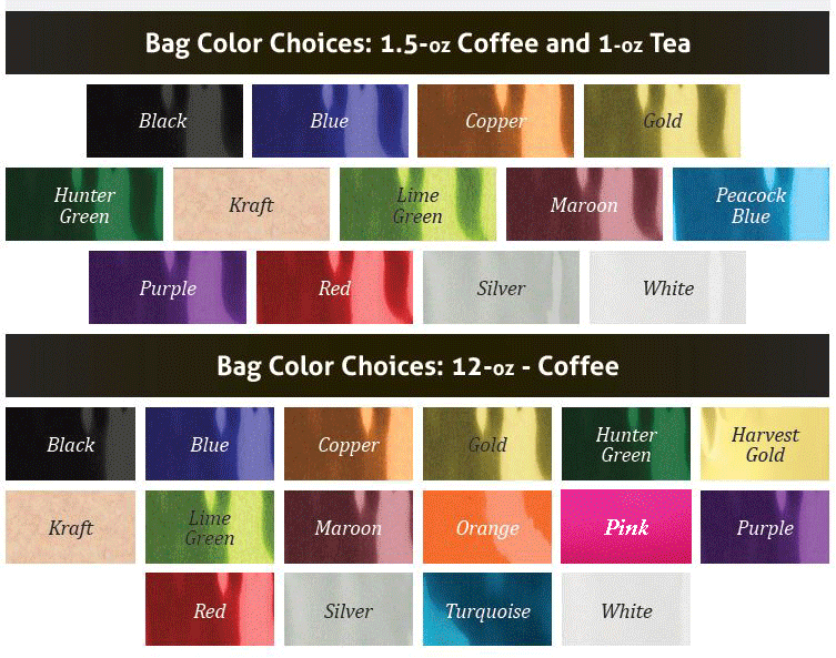 Custom bags 12ct (12-oz coffee) Non-Flavored - Image 2