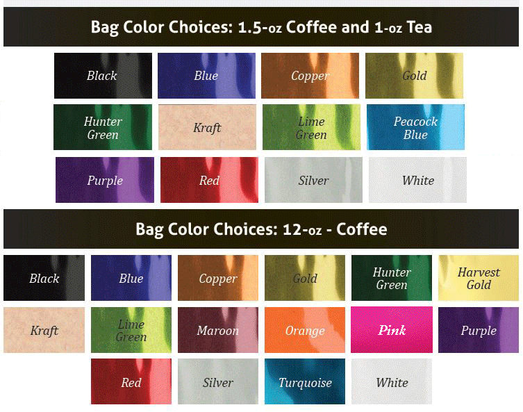Custom bags 28ct (1-oz tea) Non-Flavored - Image 2