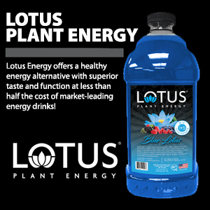 Lotus Plant Energy