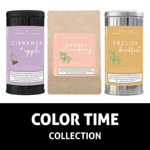 Color Time Tea Packaging